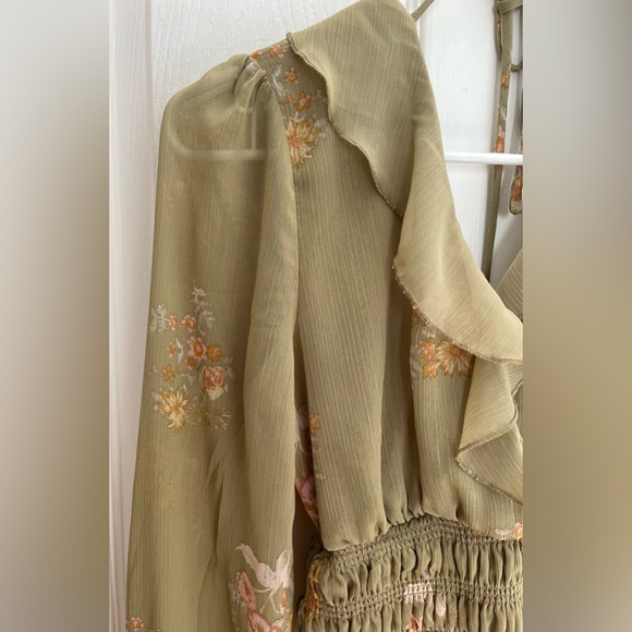 Free People Women’s Smocked So Nice Blouse, Size XS NWOT - Picture 6 of 9